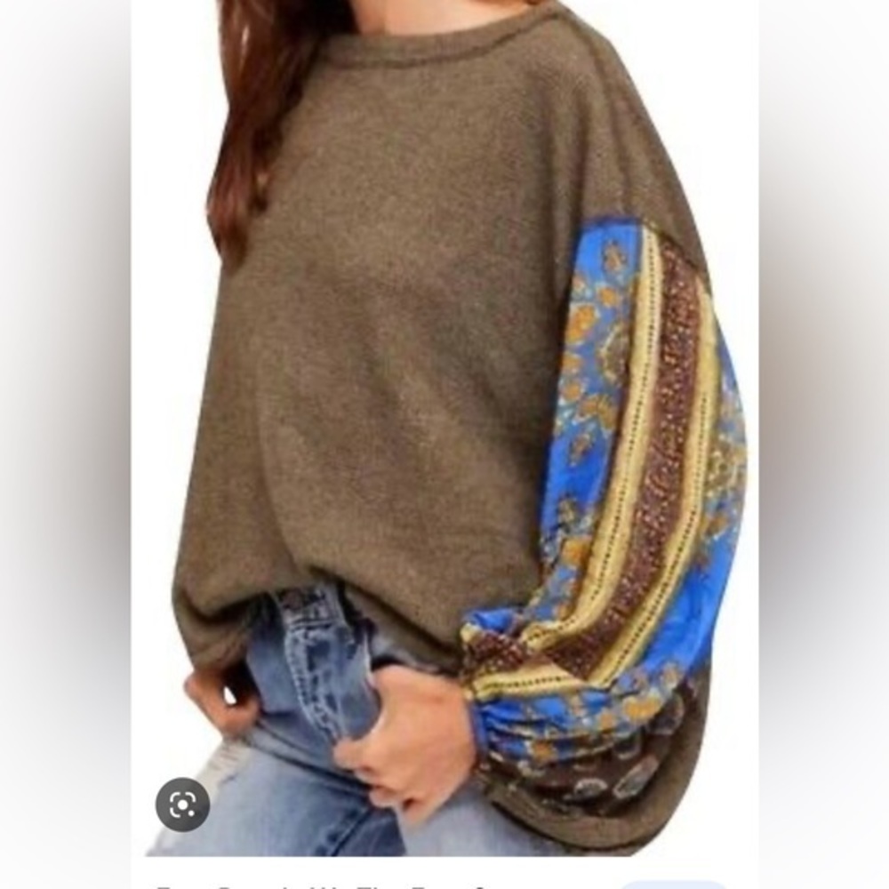 We the free by Free People blouse